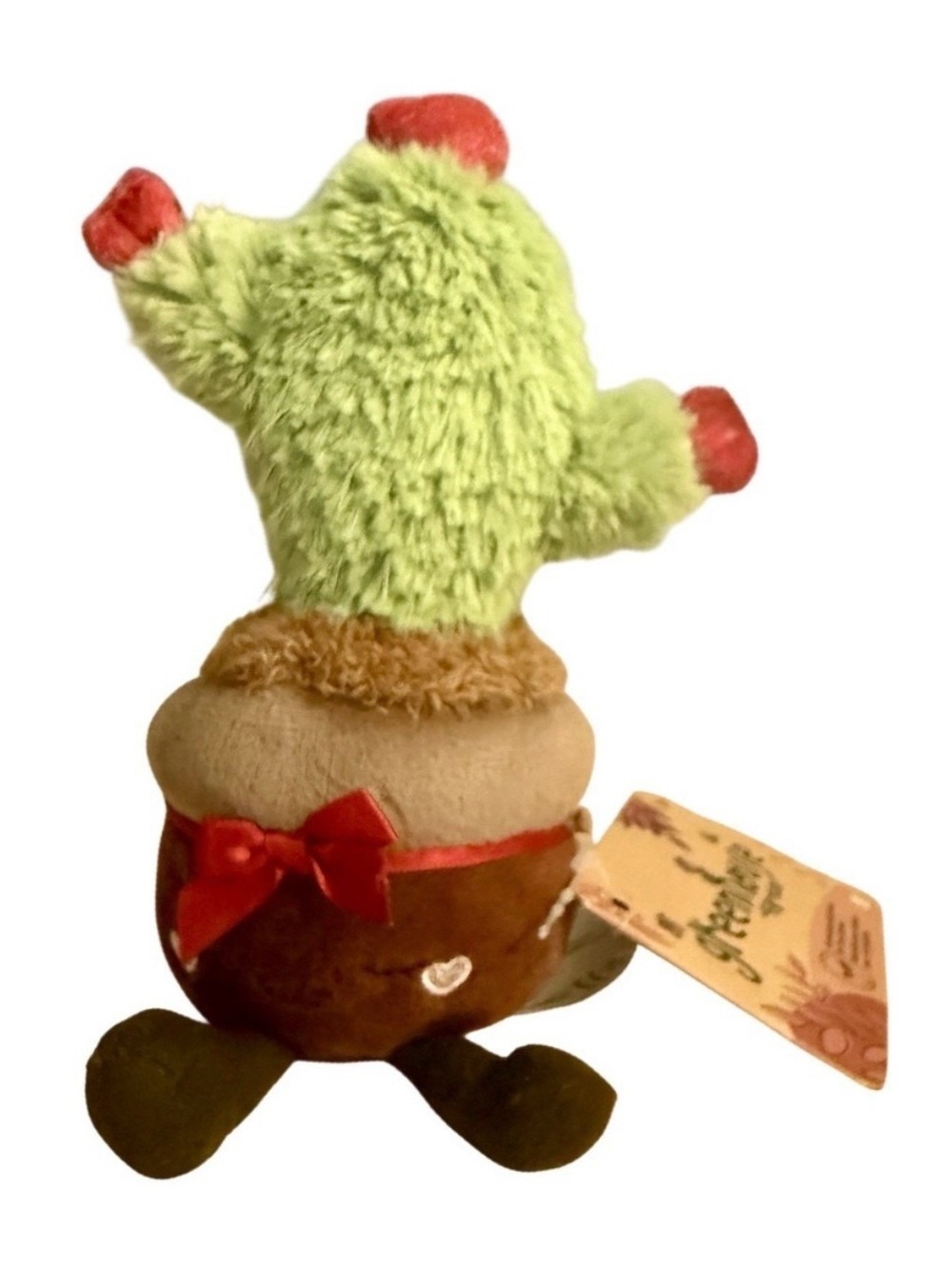 ULTRA RARE Greenhouse by Russ 8 inch Cactus Stefan Potted Plant Plush Succulent